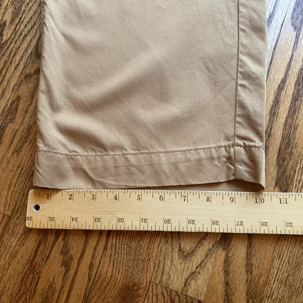 Madewell Women's Neale Straight-Leg Pant In Drapeweave CM5 Mustard Gold Size 6 - Picture 7 of 16